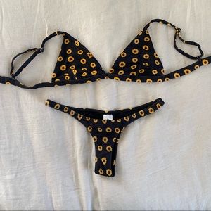 AMA bikini sunflower set